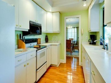 Galley kitchen